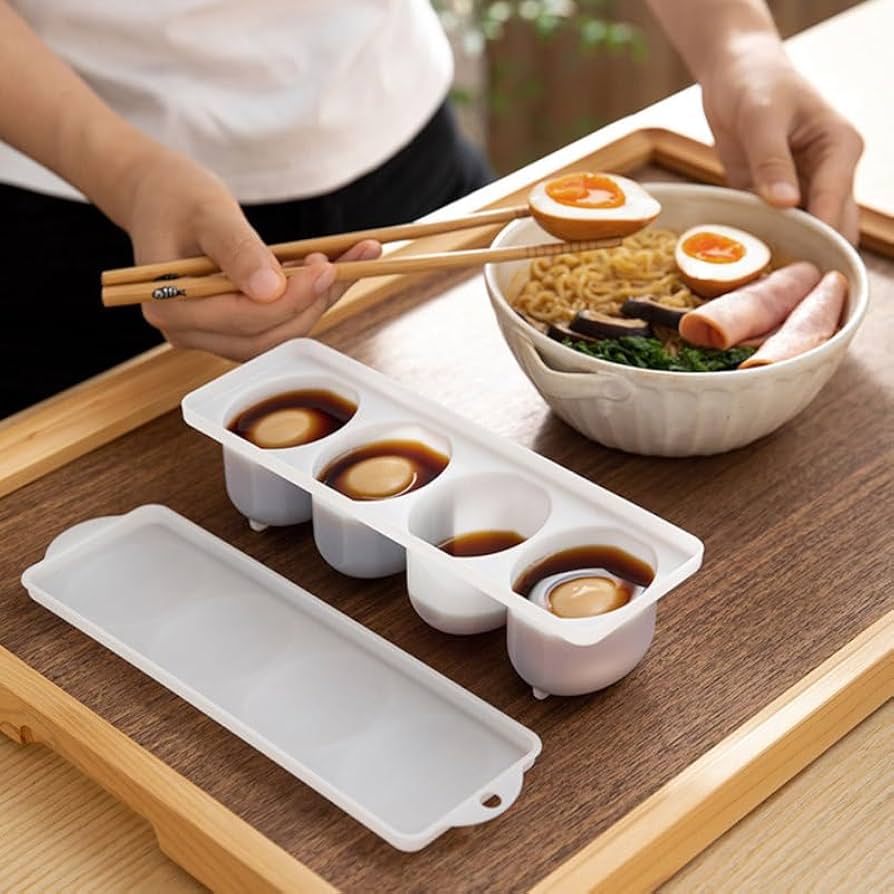 イマン　ミルクパン　保存トレー Amazon.com: Mikinona Pickled Egg Box Leakproof Egg Holder